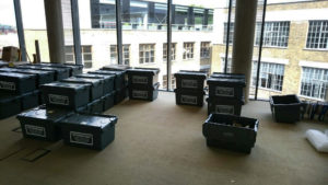 Office crate packing materials