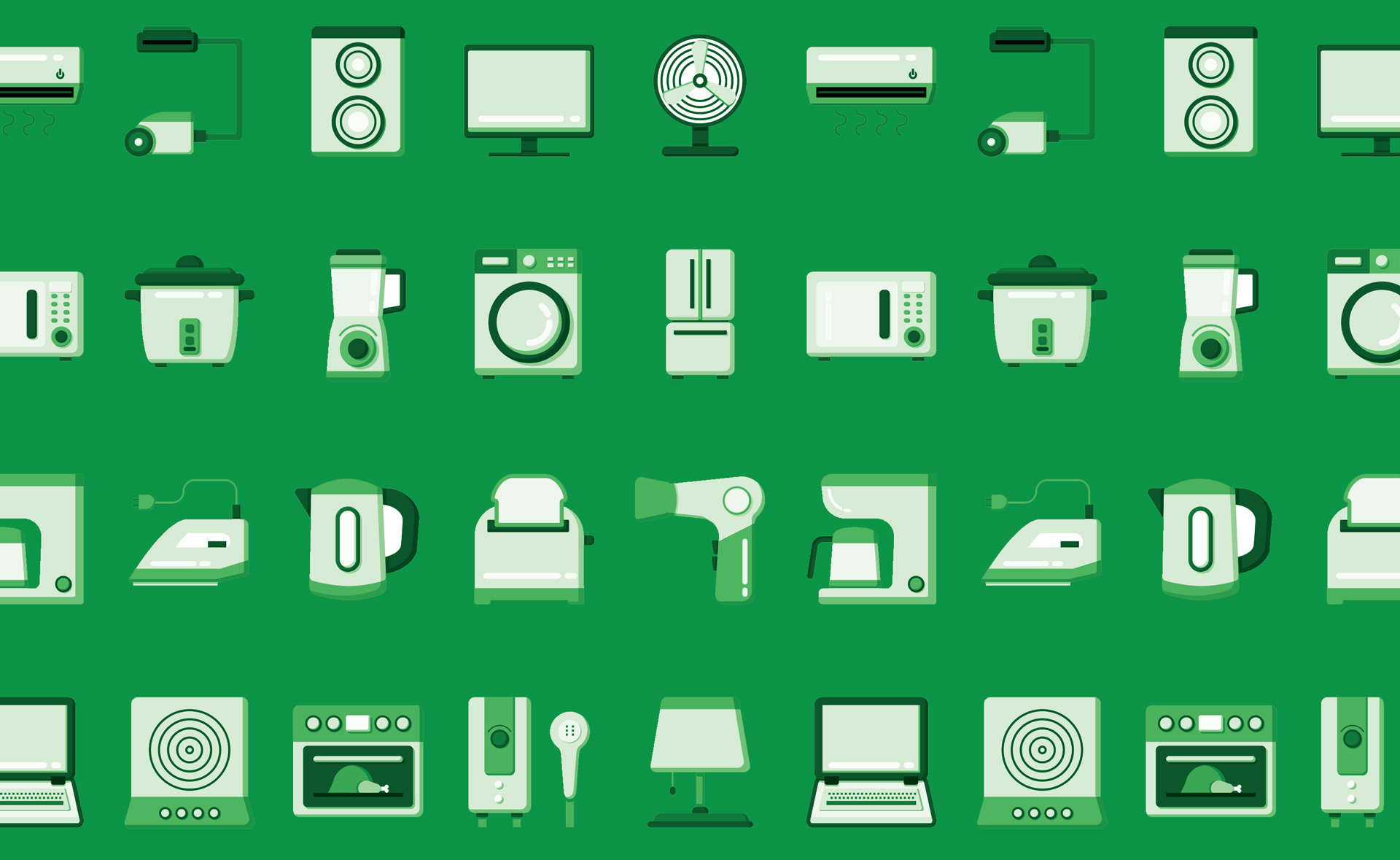 green appliances for storage