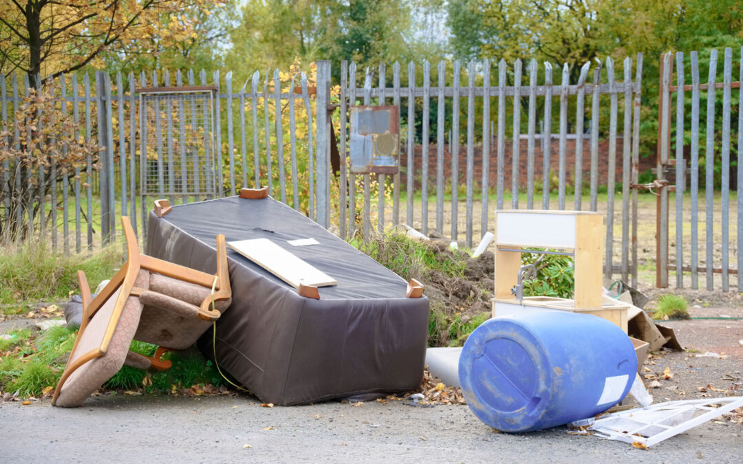 Responsible furniture disposal in London