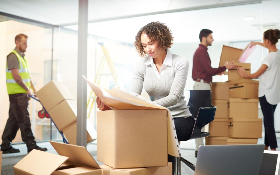 HR issues to bear in mind when moving office