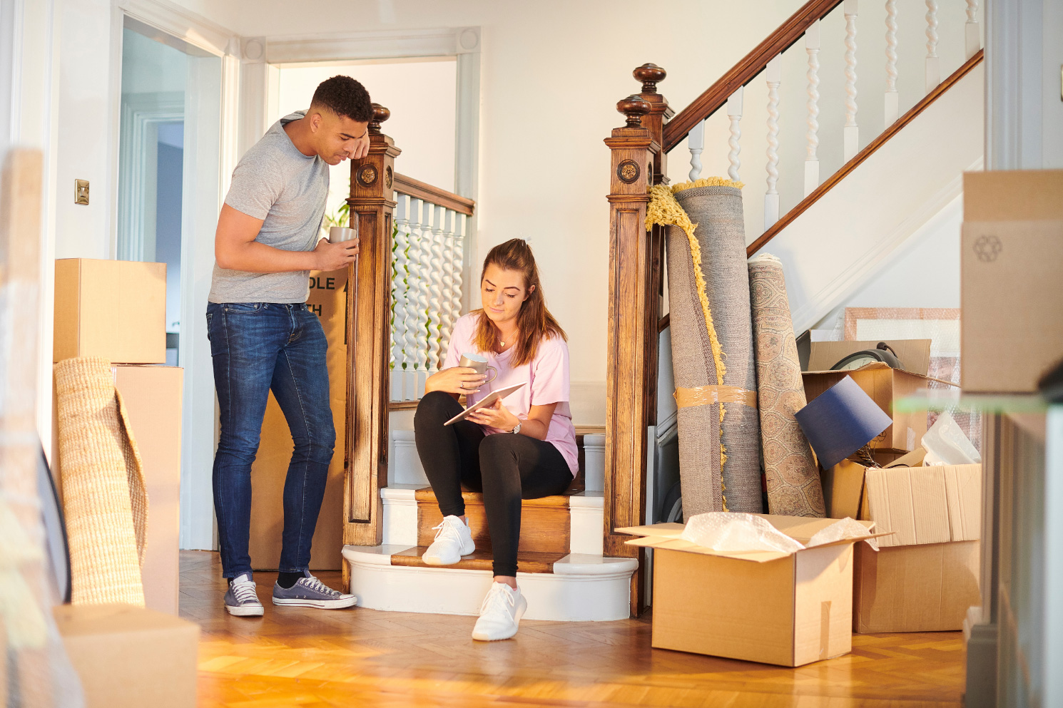 Moving? Check your insurance and that of your removals company